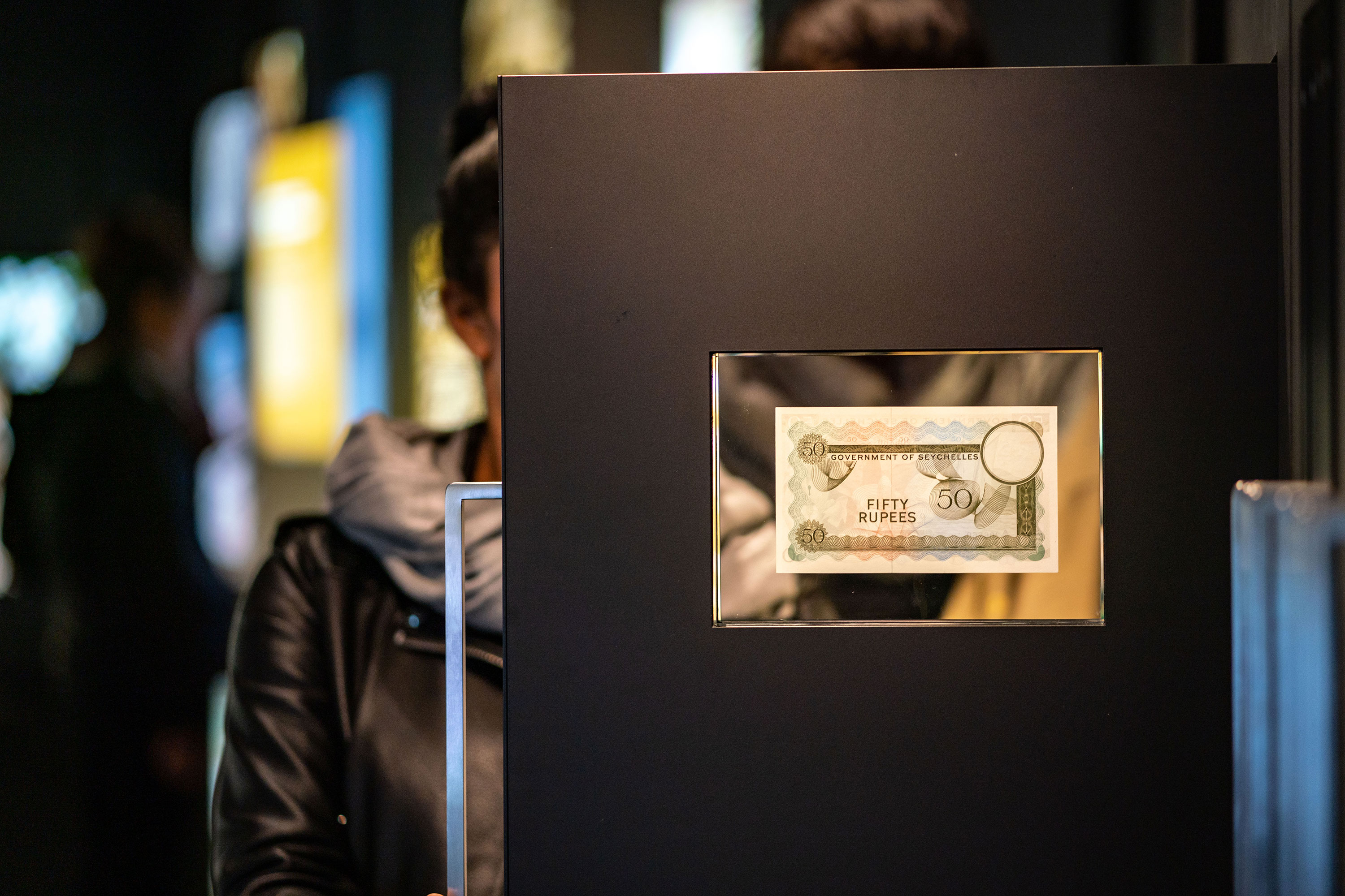 Einblick ins Geldmuseum ©Frank Rumpenhorst