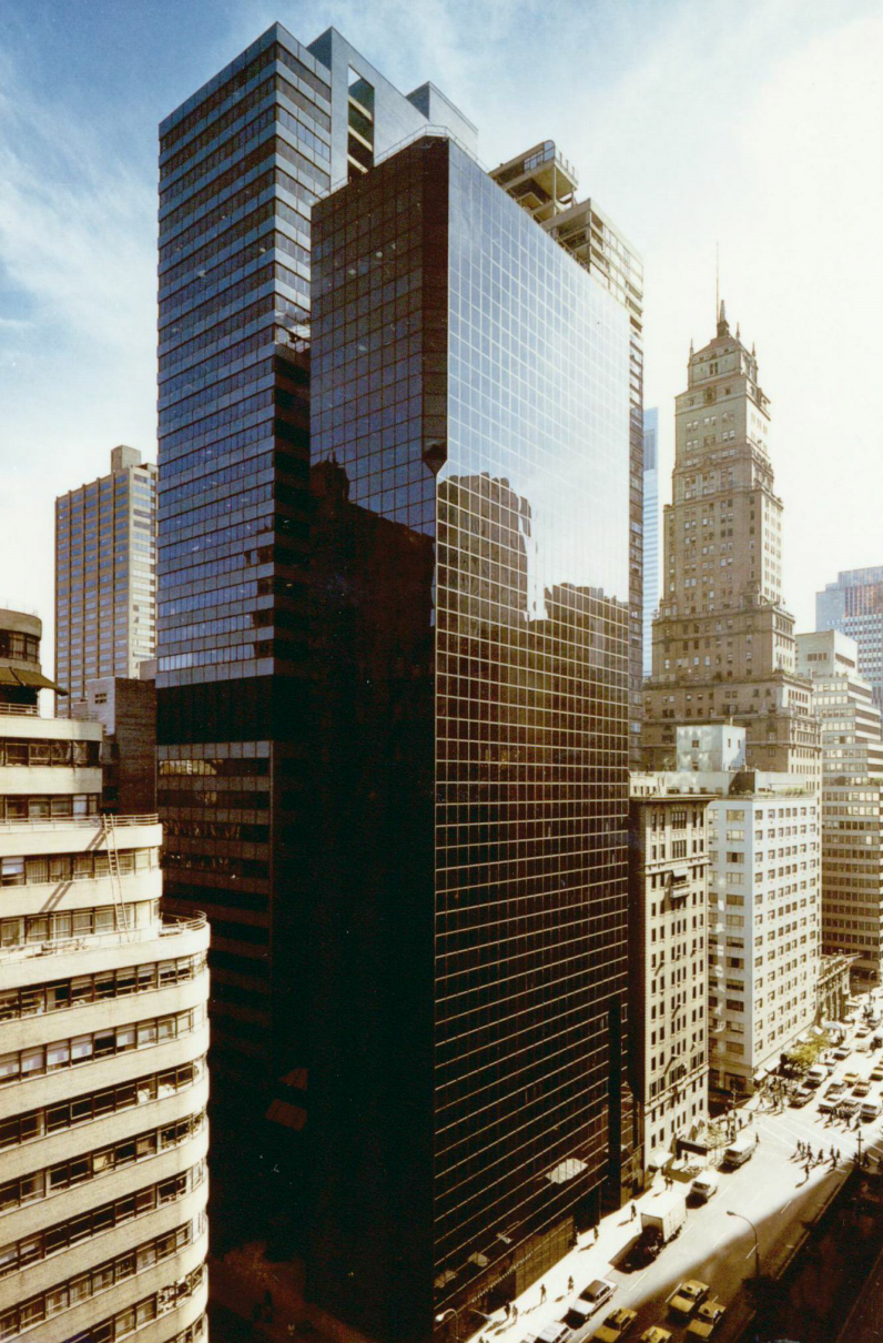 Representative office in New York in 1986 ©Deutsche Bundesbank