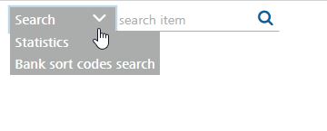 Grafik des Suchfeldes