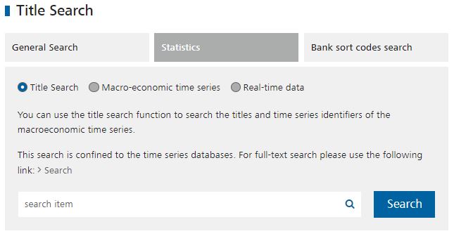 Graphics of the search field