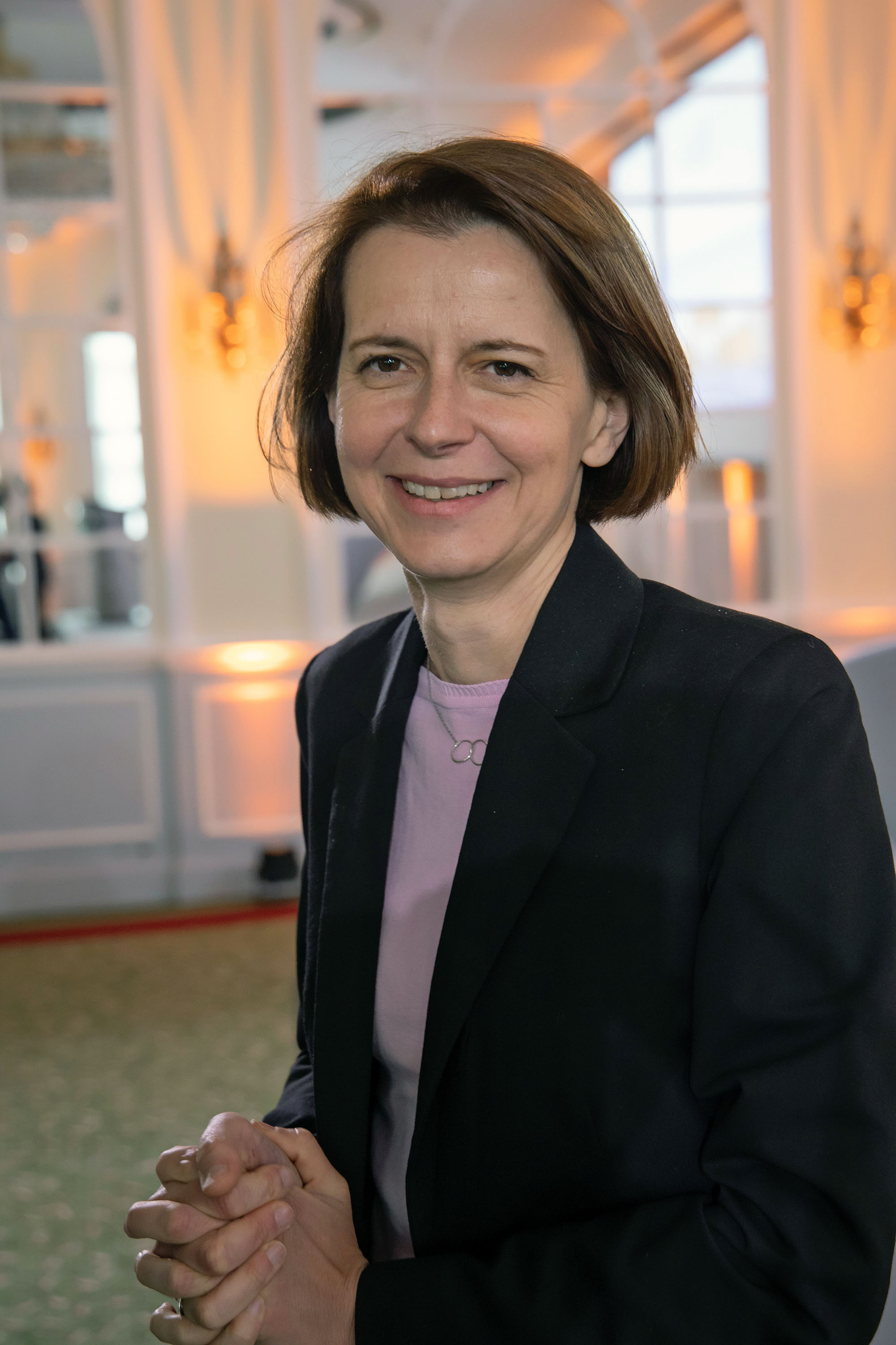 Doris Schneeberger ©Heiko Laschitzki