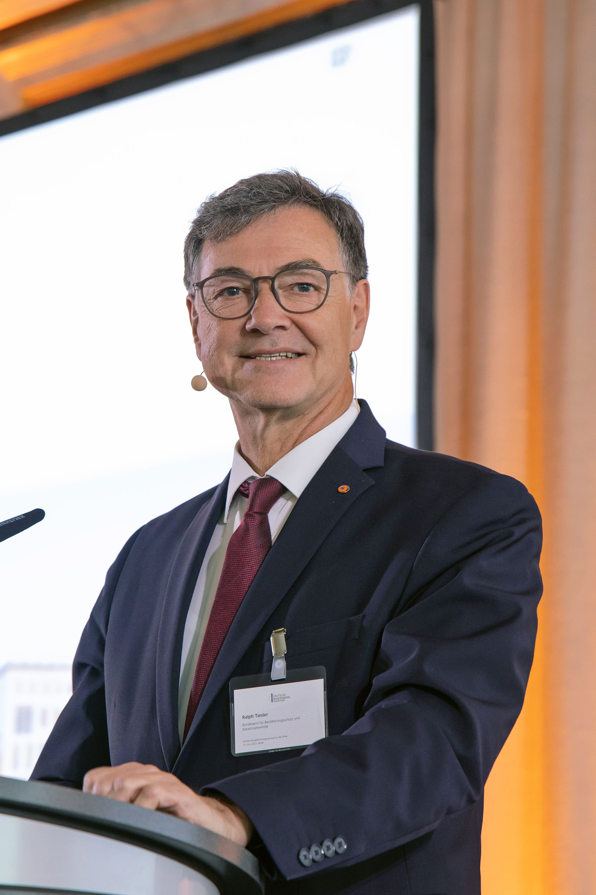 Ralph Tiesler ©Heiko Laschitzki