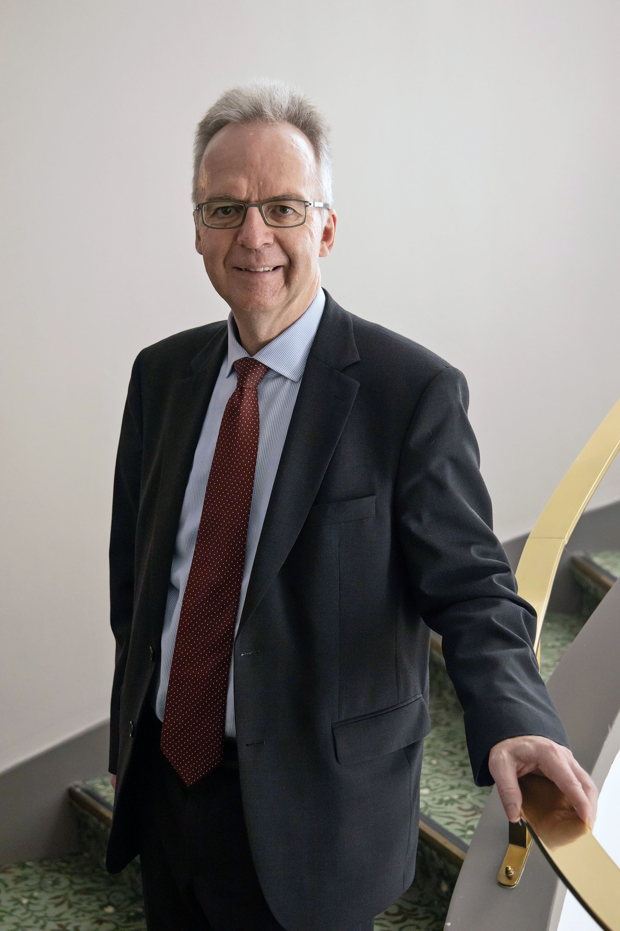 Berthold Stoppelkamp ©Heiko Laschitzki