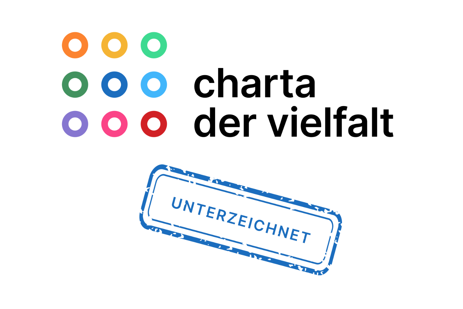Charta der Vielfalt – Unterzeichnet!