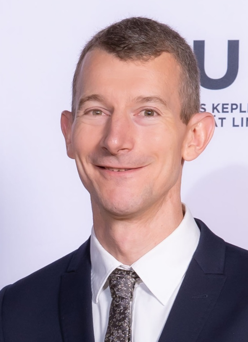 Jochen Güntner ©Andreas Röbl, JKU Linz