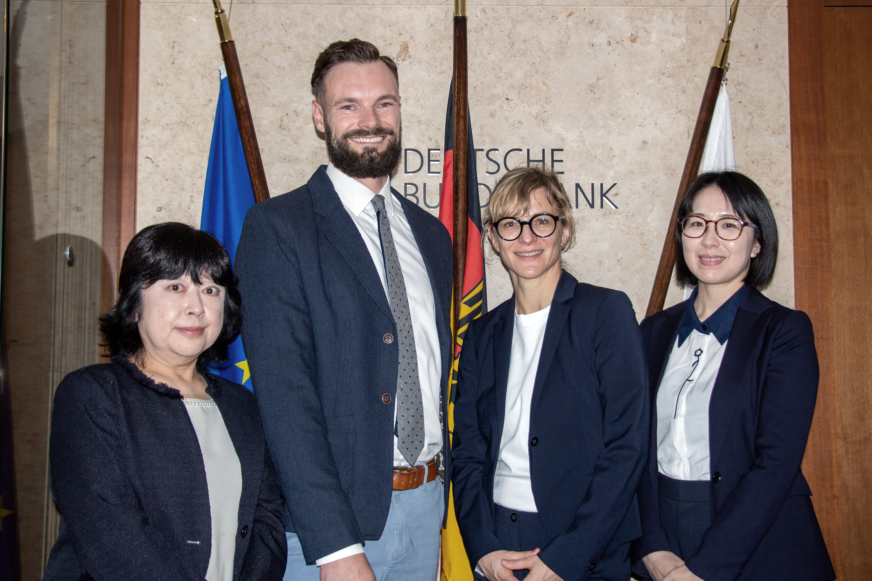 Neues Team in Tokio ©Andreas Mertl