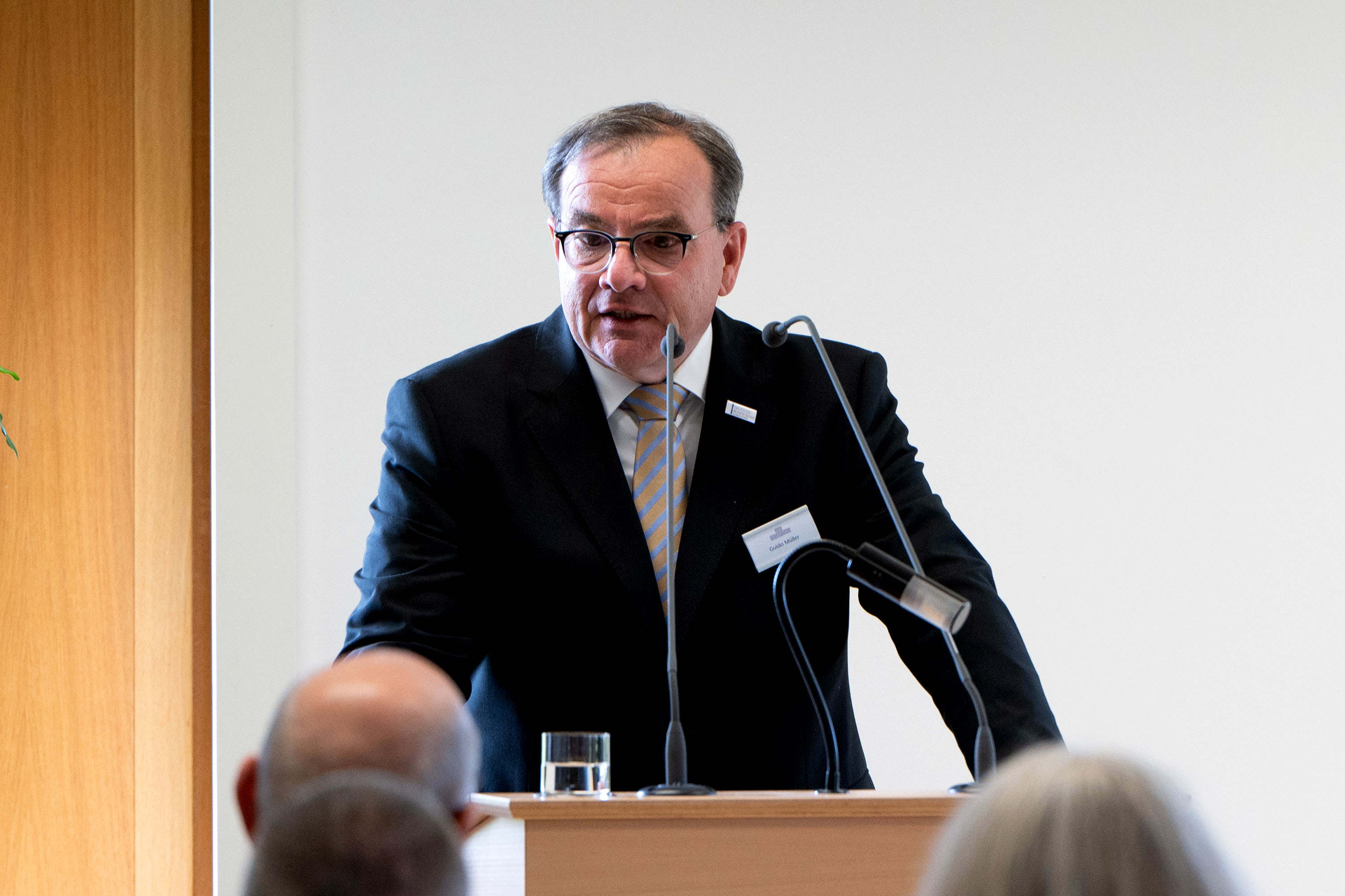  Guido Müller bei seiner Begrüßungsrede ©Eventfotografie-Schneider