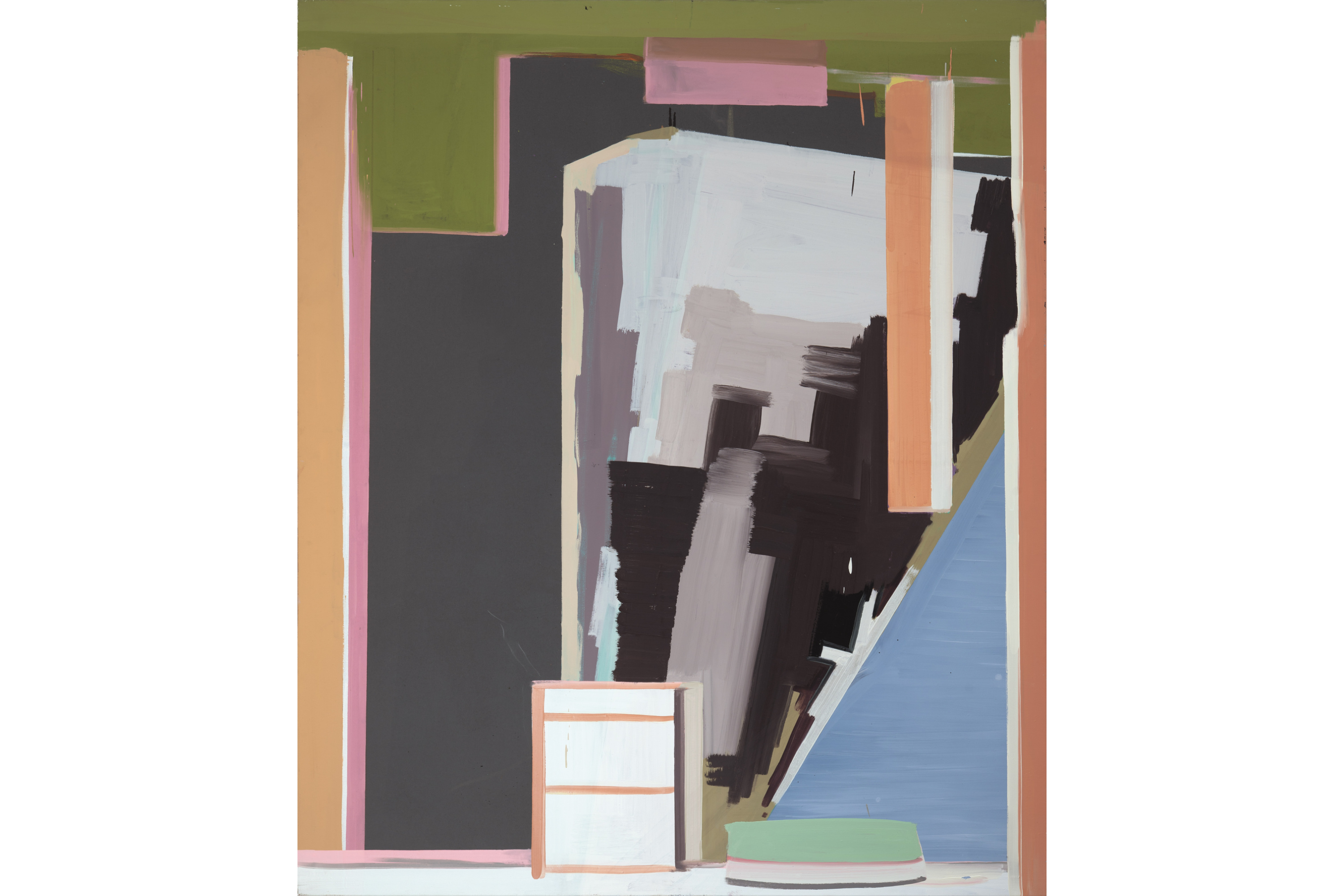 Thomas Scheibitz, ohne Titel, 1995/96 ©Uwe Walter