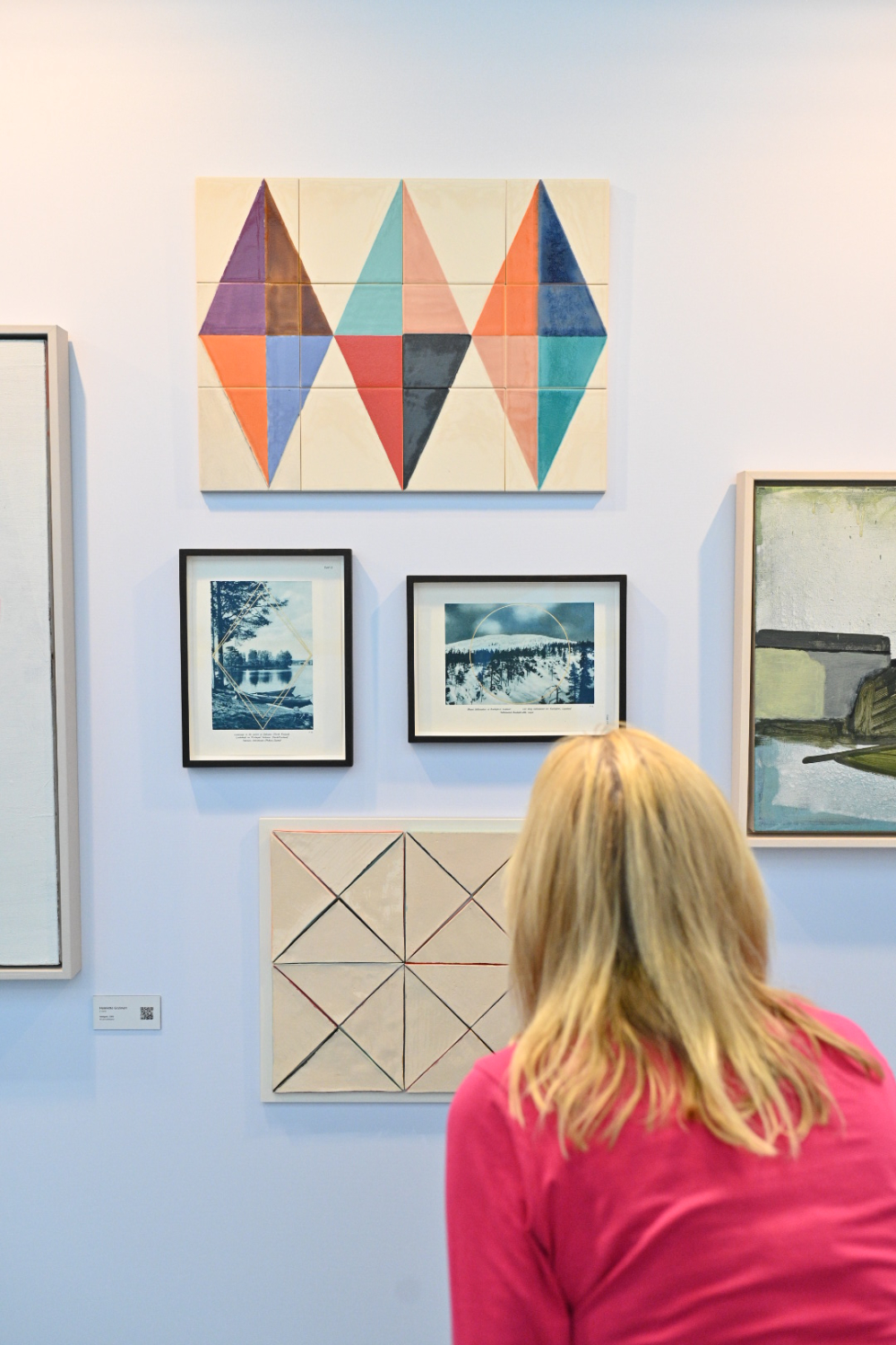 Ausstellung Natur & Struktur Objekte ©Christian Schneider-Broecker