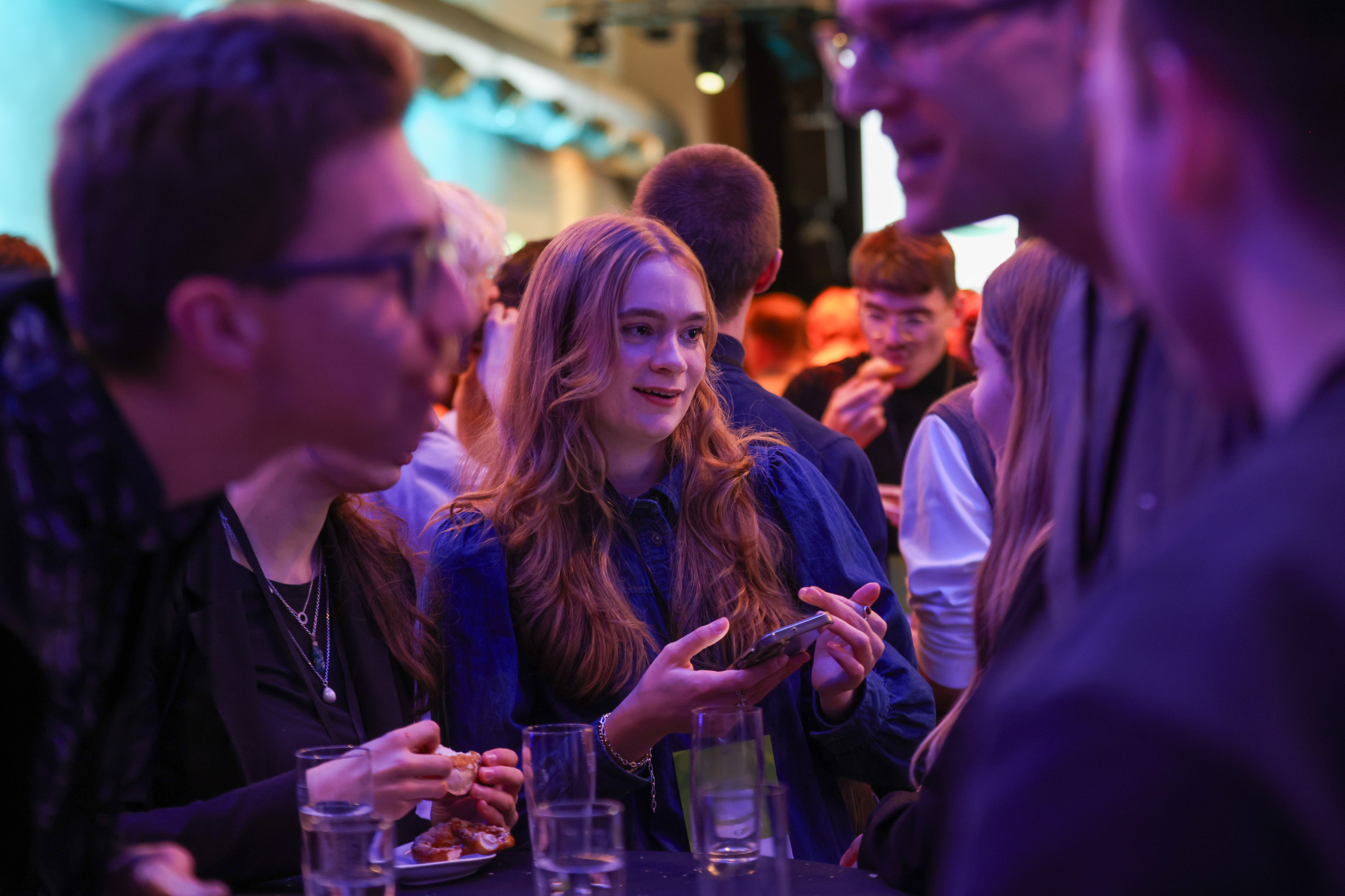 Networking Menschen ©Sophie Schüler