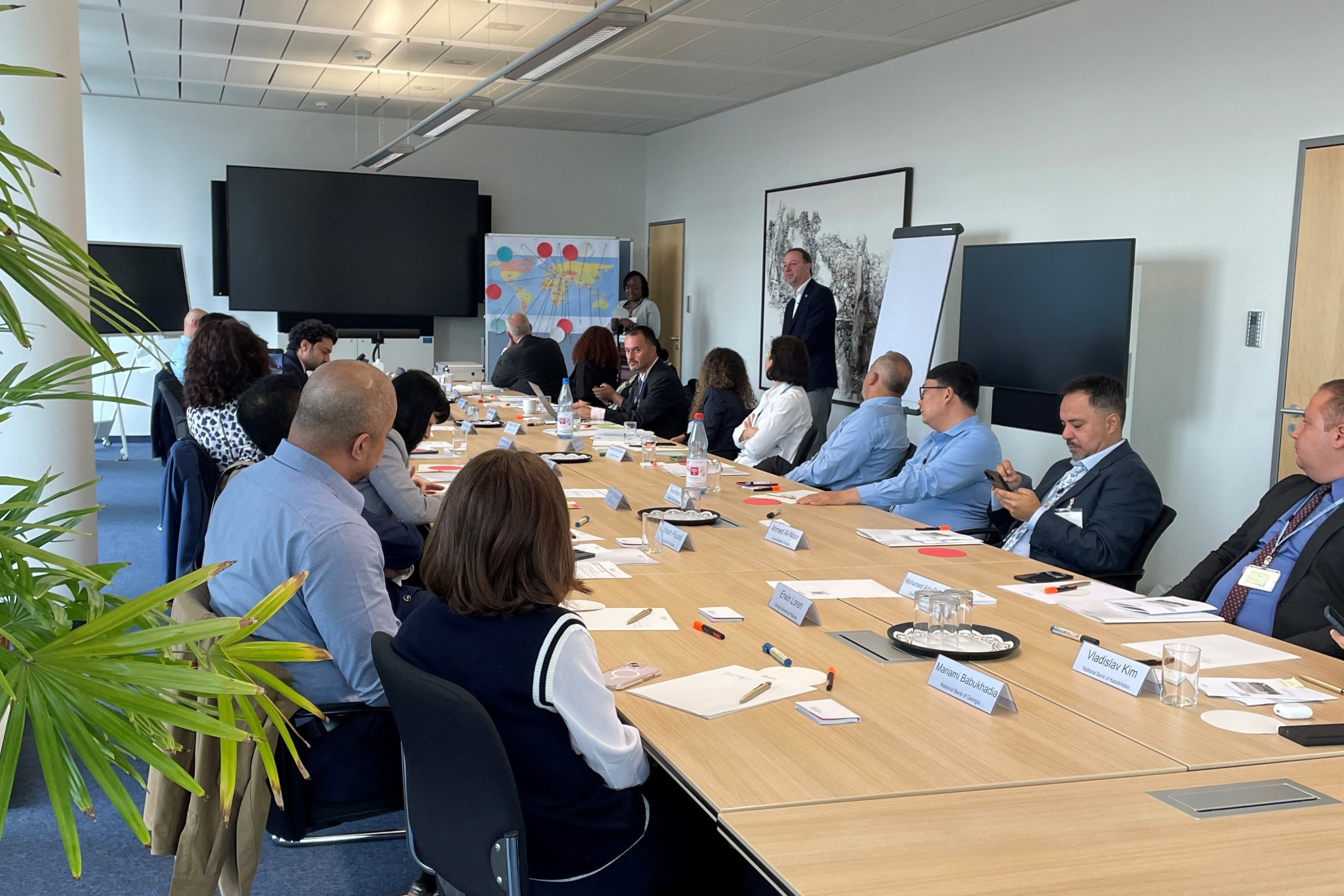 Impressions from a course ©Silke Schrupp