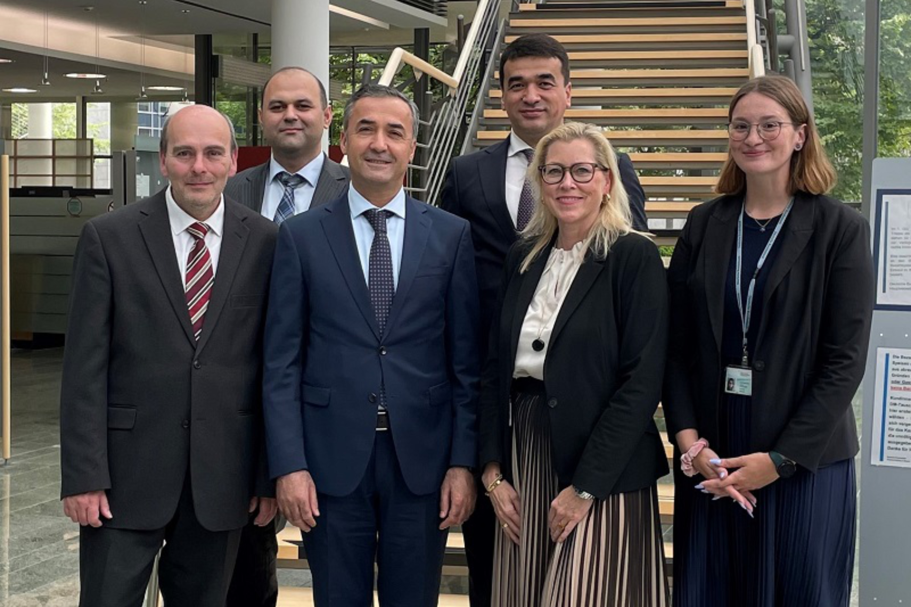 HV Munich: Delegation from the National Bank of Tajikistan ©Arkadi Notkin