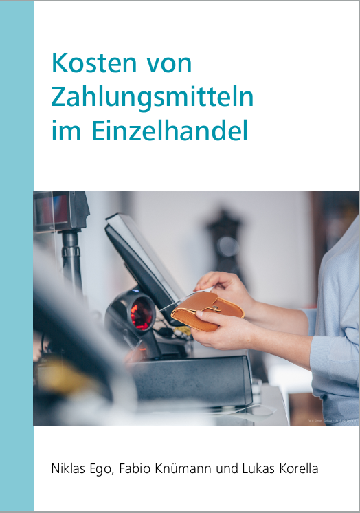 Cover: Kosten von Zahlungmittel im Einzelhandelung